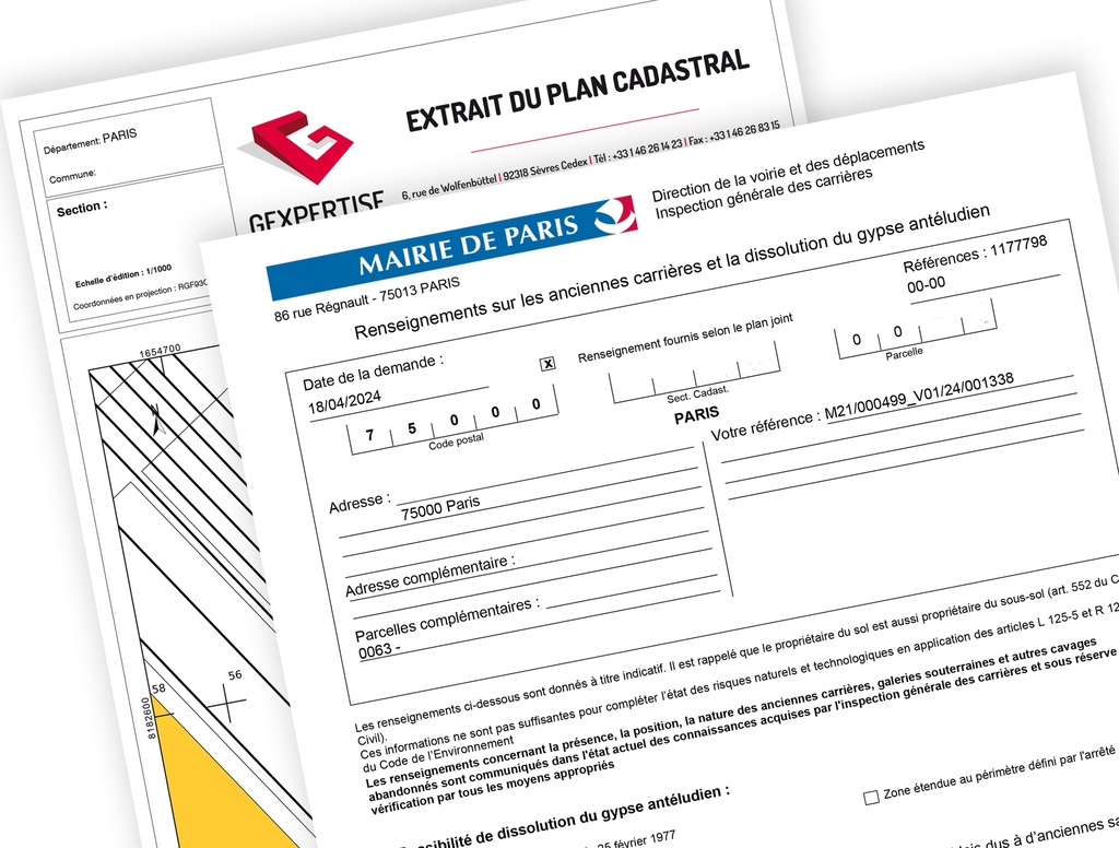 Carrières Petite couronne IdF (75-92-93-94)