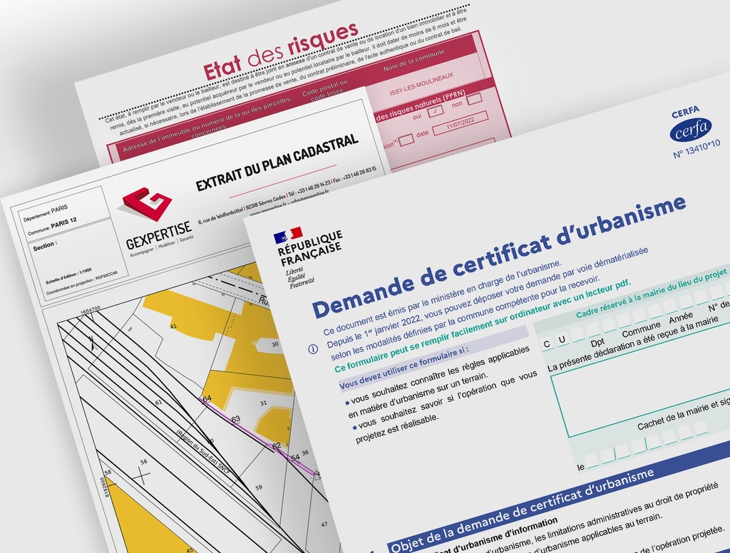 Dossier d'urbanisme complet région (hors IdF)